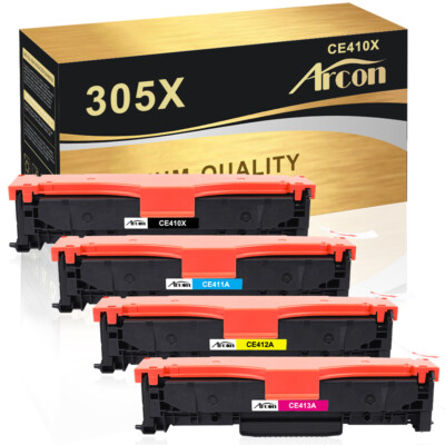 XXL TONER für HP 305X/A LaserJet Pro 300 color M351a MFP M375nw Pro 400 M451dn