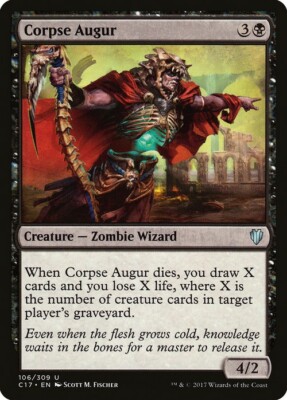 Corpse Augur ~ Commander 2017 [nearMint] [Magic MTG]