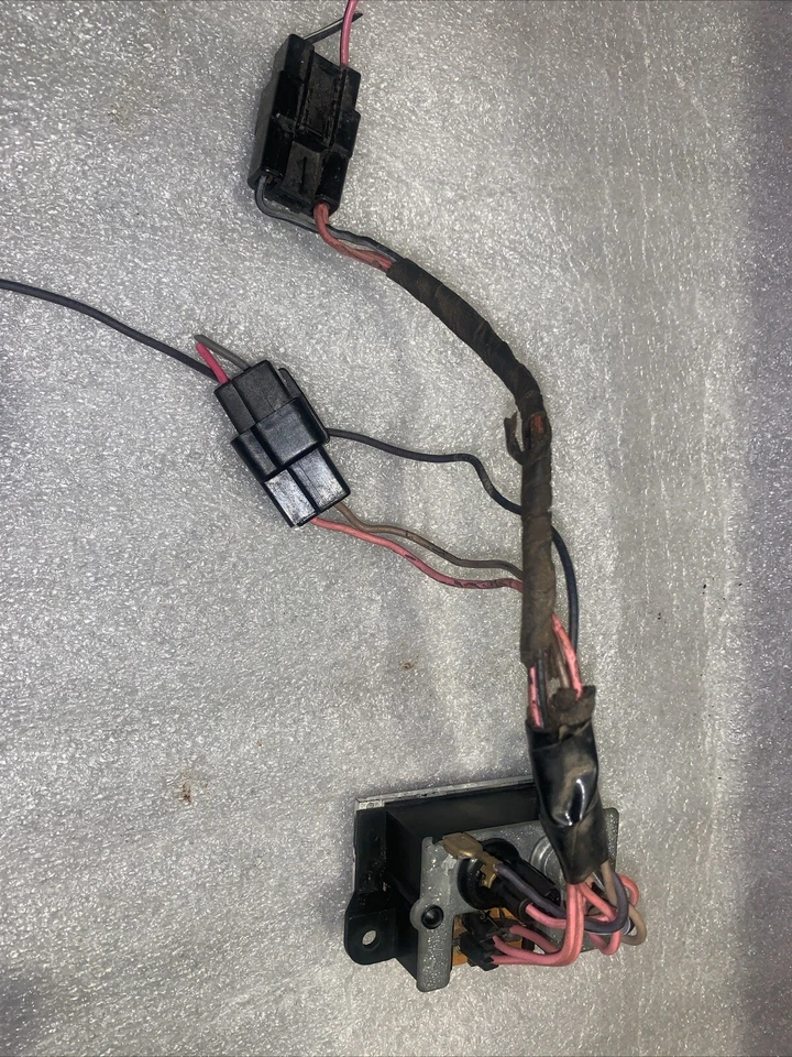 1971 1972 1973 CADILLAC DEVILLE FLEETWOOD ELDORADO CRUISE CONTROL DASH SWITCH - Image 4 of 4