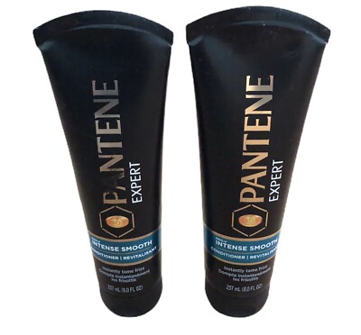 Pantene Expert Pro-V Intense Smooth Conditioner 8 oz Lot Of 2 New