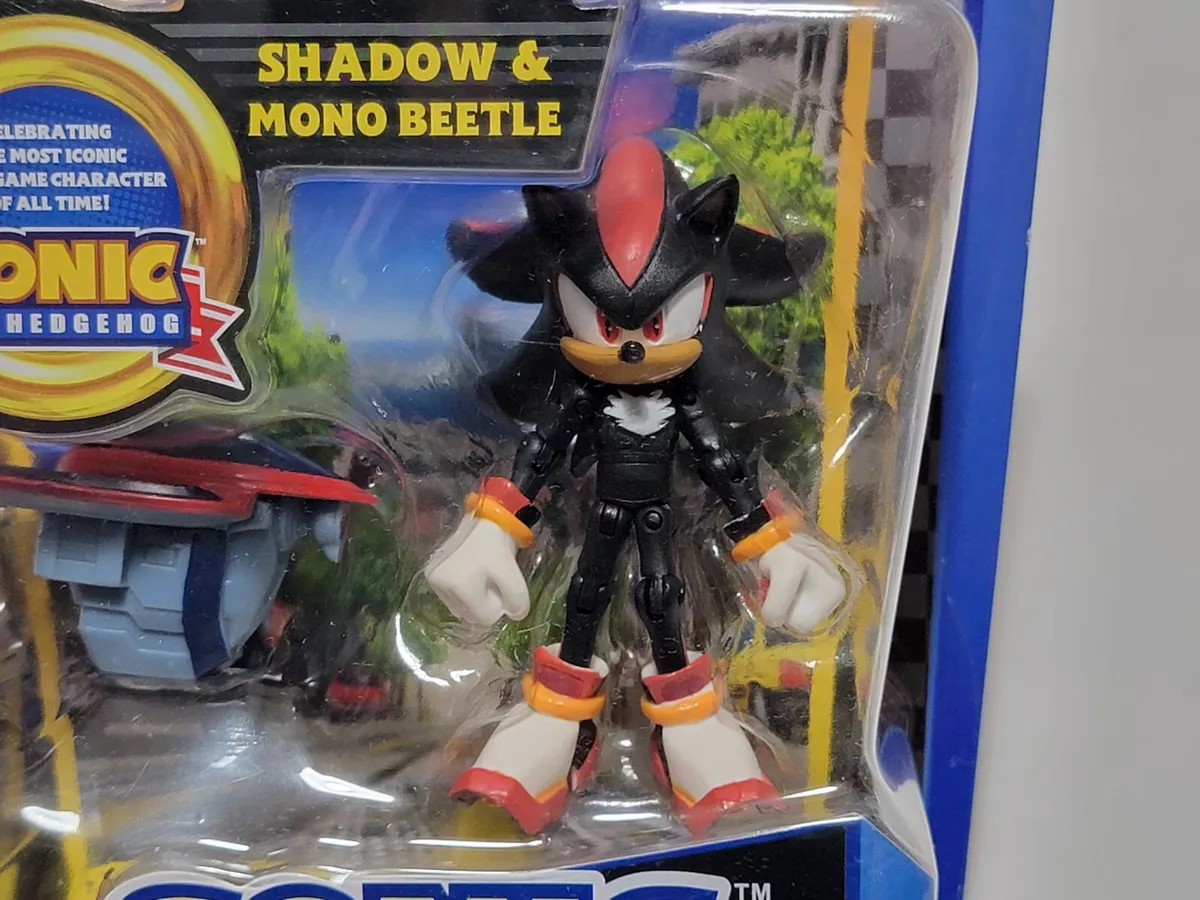 Shadow - Sonic The Hedgehog 3D Print Model by Bon Bon Art