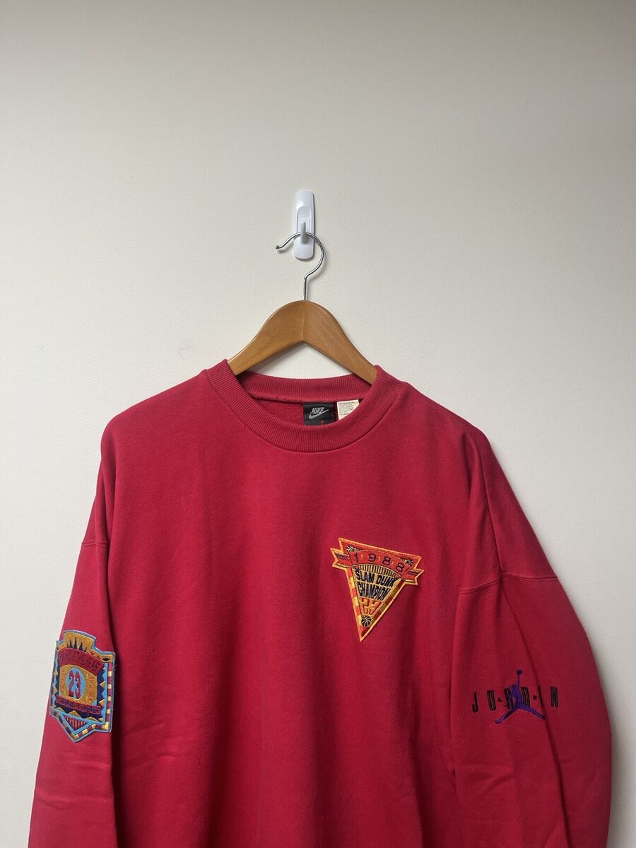 Vintage 90s Nike Air Jordan Men's XL Accomplishments Patch Vintage 90s Nike Air Jordan Men's XL Accomplishments Patch