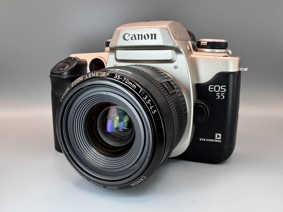 Canon EOS55 キャノンイオス55 EF35-80 1:4-5.6 Ⅲ 付き 【基本