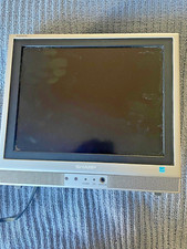 Sharp Aquos Liquid Crystal TV / LC-13S1U-S / LCD COLOR TV / with Remote