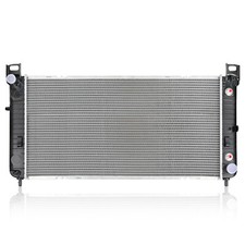 34'' Radiator for Chevy Silverado 1500 GMC Yukon Cadillac Escalade 4.8 5.3L 6.0L