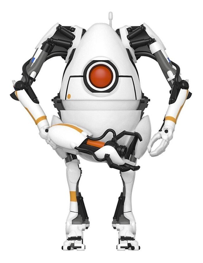 FUNKO POP GAMES PORTAL P BODY 246 VINYL FIGURE NEW!