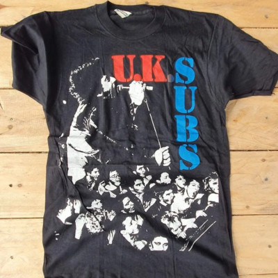 Rare! U.K. Subs Shirt Tee Unisex Men Women S to 5XL