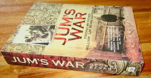 Jum's War: Finding My Father ~ George Bevan. Wartime diaries sc UNread in MELB - Imagen 2 de 11