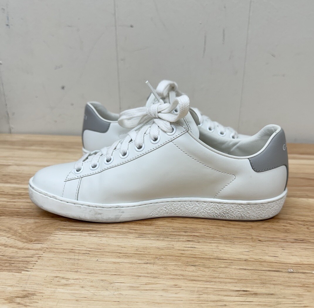 ✨Gucci✨ Ace Perforated Interlocking GG Logo (U.S Women's 5