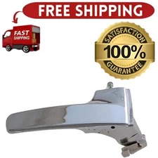 AutoCraft Interior Door Handle Module Assembly OE Replacement 81643 Black