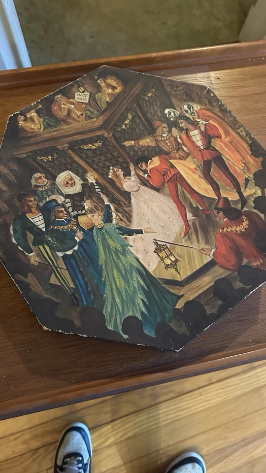 1966 Springbok Romeo and Juliet 八边形拼图 Tanya Moiseiwitsch 著 / 完整 — 第 3/4 张图片