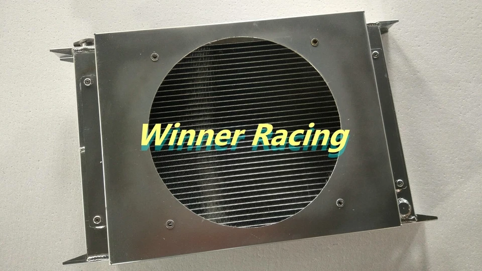 Radiador de aluminio + cubierta Joyner USA Trooper 1100 T2 T4 2015-2018 Foto 2 de 4