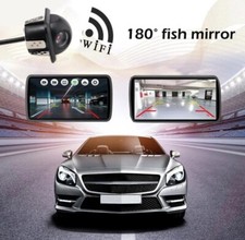 Car Reversing  Radar Sensor-Rear View Fish Eye HD Camera -USA Seller