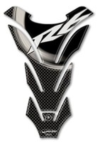Paraserbatoio Adesivi 3D Carbonio Schutz FüR Yamaha R6 R 6