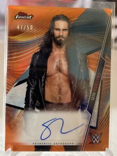 2020 Topps Finest WWE Wrestling Cards 20
