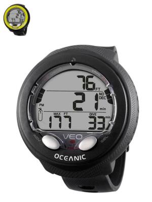 OCEANIC VEO 4.0 TAUCHCOMPUTER IN SCHWARZ