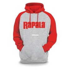 New Rapala Hoodie-Gray/Red