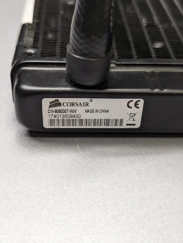 Corsair Hydro H80i v2 120mm Aio Liquide Refroidisseur - Travail, Occasion, N° - Photo 2/4