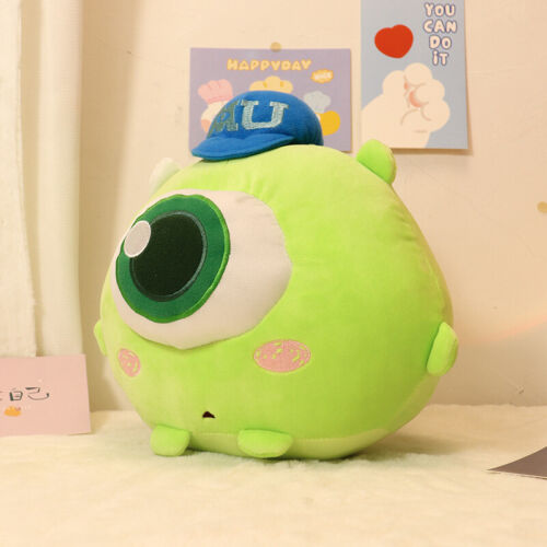 NEW Mike Wazowski Plush Toy Monster University anime character Plush Toy - Picture 1 of 6