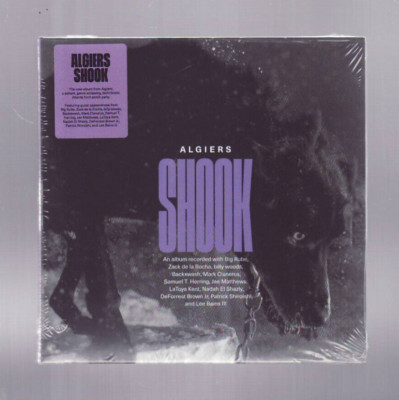 (CD) ALGIERS - Shook / Digipak / NEW