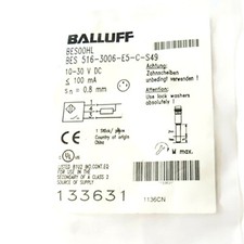 BALLUFF BES 516-3006-E5-C-S49  BES00HL  Inductive Standard Sensors NPN New