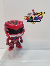 Figura Funko Pop 2016 Red Power Ranger ~ Mighty Morphin Power Rangers