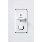 LUTRON ELECTRONICS INC SCL-153PH-WH Skyl SP/3WY White Single Pole/3-Way Dimmer