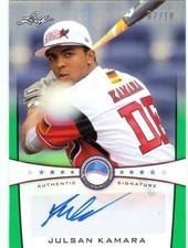 2013 Leaf Power Showcase Baseball Cards 3