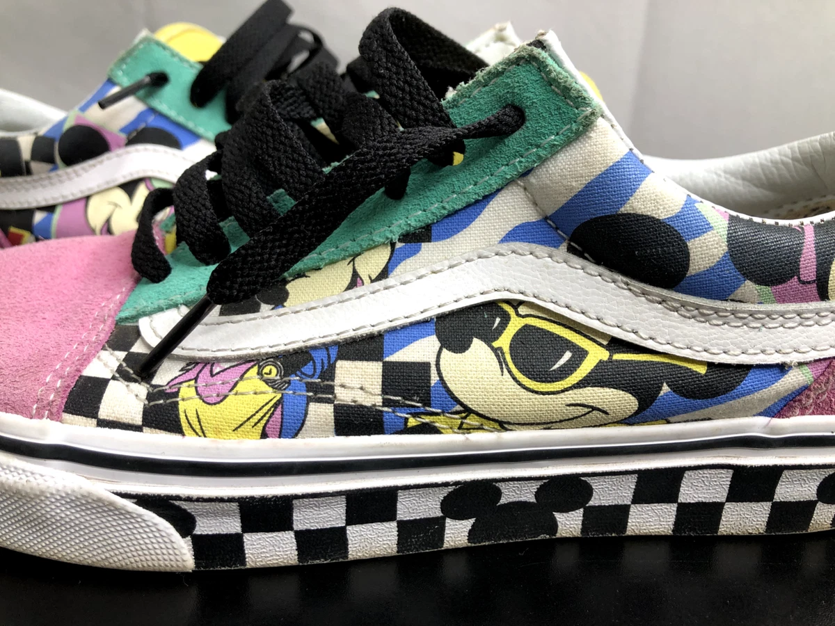 Mickey mouse deals vans ebay