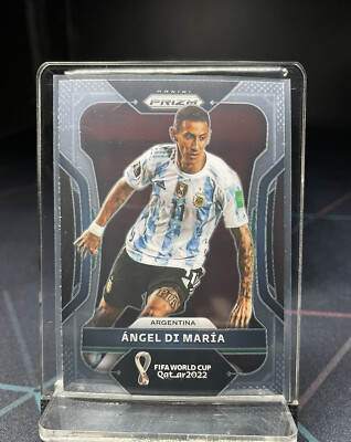 2022 Panini Prizm FIFA World Cup Qatar #1 Angel Di Maria Argentina