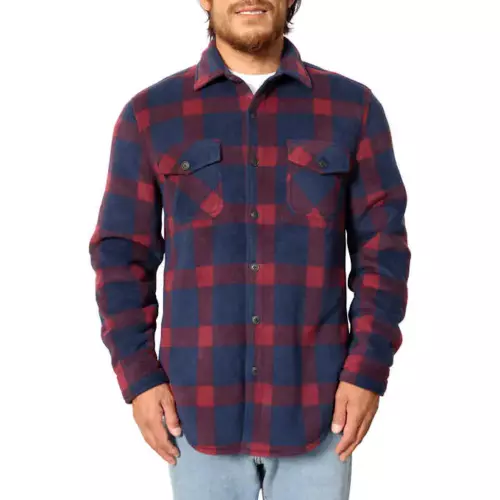 Freedom foundry super plush shirt best sale jacket