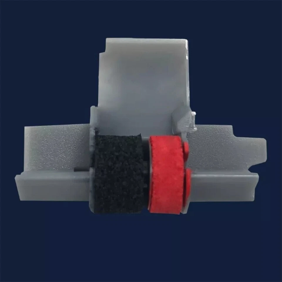 60pcs IR-40T Black & Red Calculator Ink Rollera for CP13 NR42 IR40T Sharp Casio - Image 4 of 4