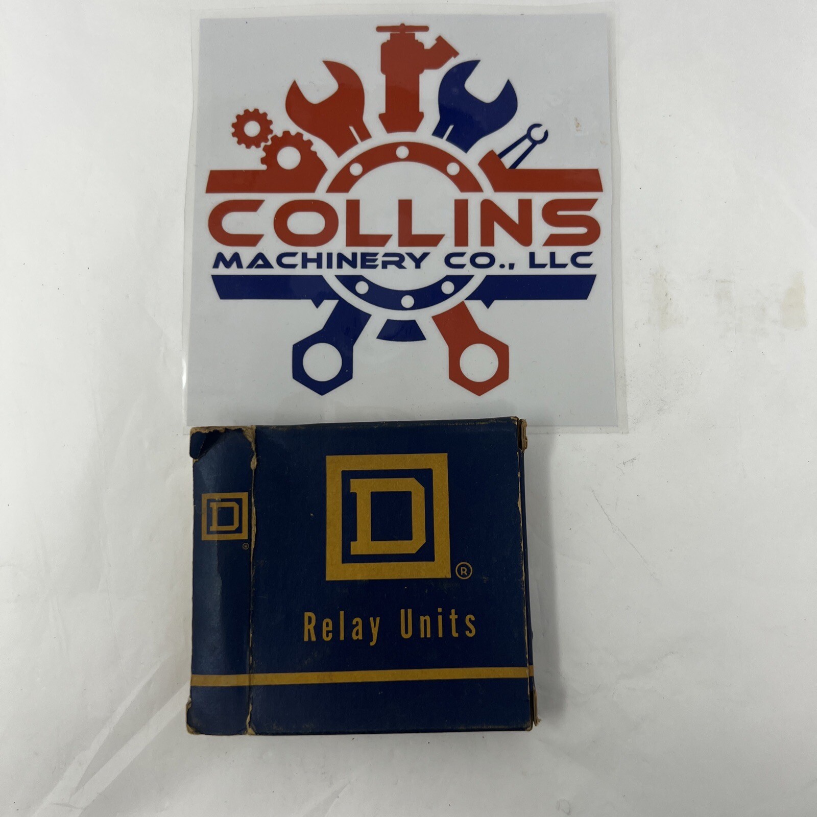 Lot of 2 NEW Square D C30 Overload Relay Thermal Units