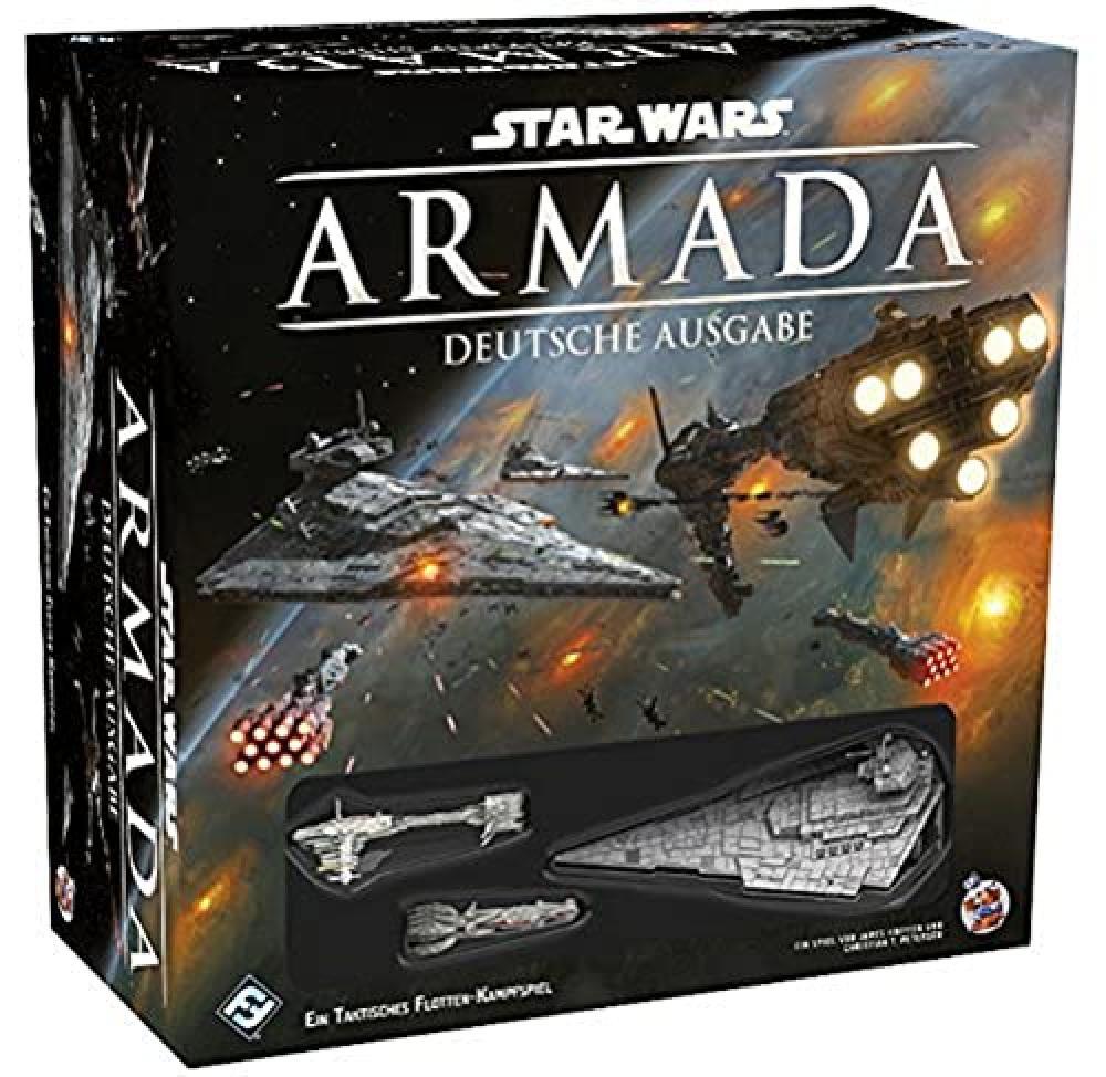 (TG. 1. Starterset) Fantasy Flight Games Star Wars: Armada, Multicolore, 1. Star