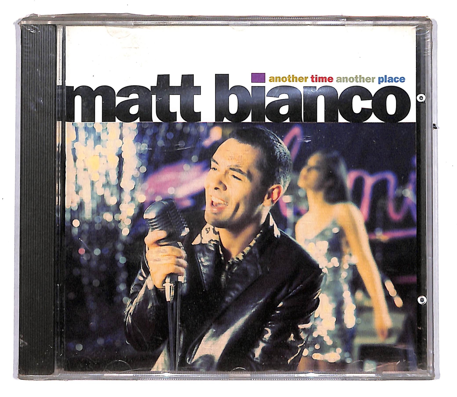 EBOND Matt Bianco - Another Time Another Place - RTI Music - RTI CD CD104729