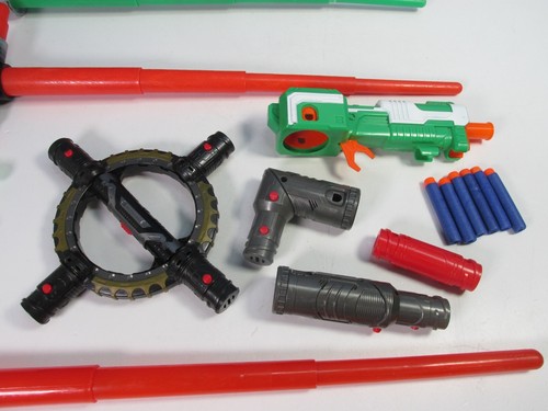 star wars LIGHTSABERS BLADEBUILDERS set LOT KONVOLUT kylo ren luke NERF sith jedi - Bild 6 von 7