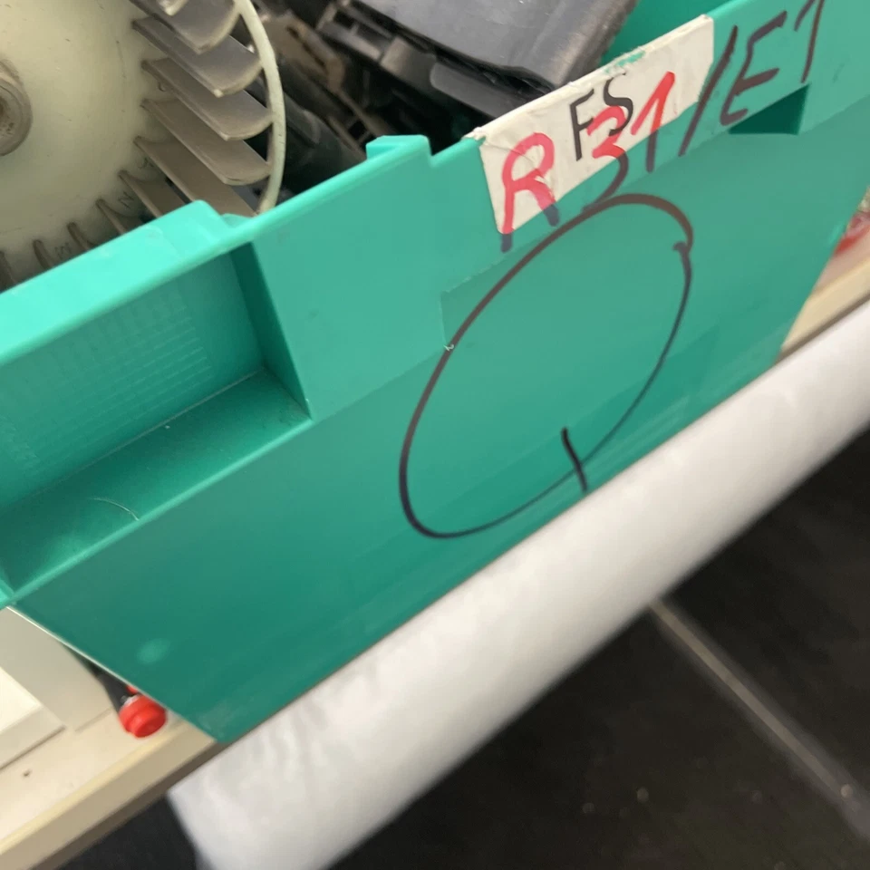 Steuergerät Wegfahrsperre Orvel Immobil Car A 203 Votex R VW Golf II 000054604 - Bild 3 von 4