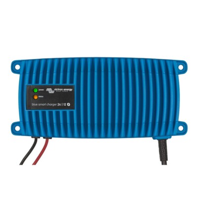 Victron Blue Smart IP67 Charger Waterproof, 24/12 (1) 120V NEMA 5-15 UL Approved