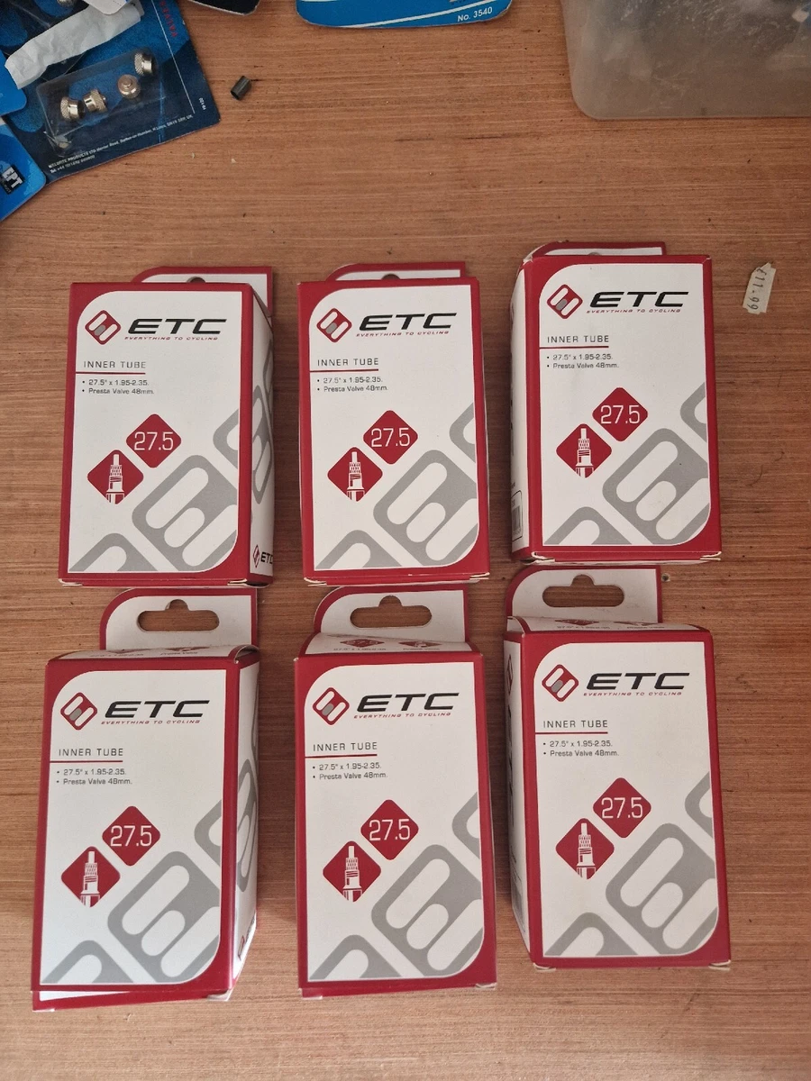 Etc Inner Tubes 27.5