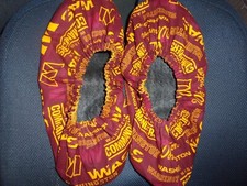 WASHINGTON COMMANDERS NFL BOWLING SHOE COVERS