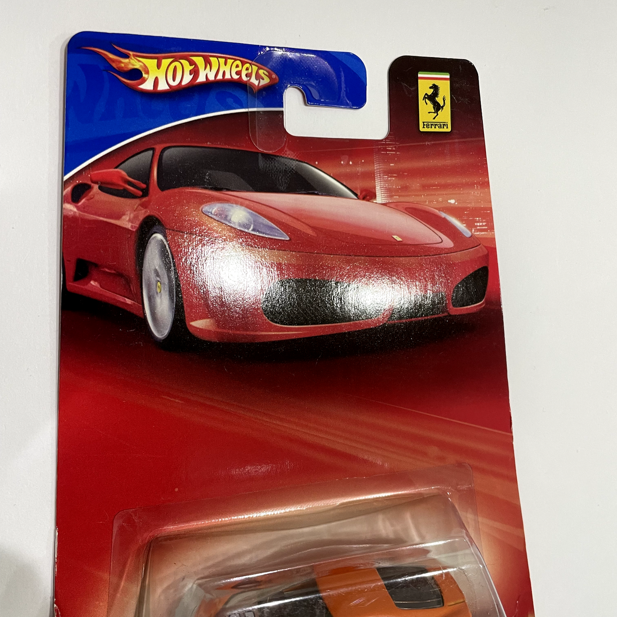 Hot Wheels FERRARI 360 MODENA マットオレンジ ホットウィール - Hot Wheels FERRARI 360 MODENA マット