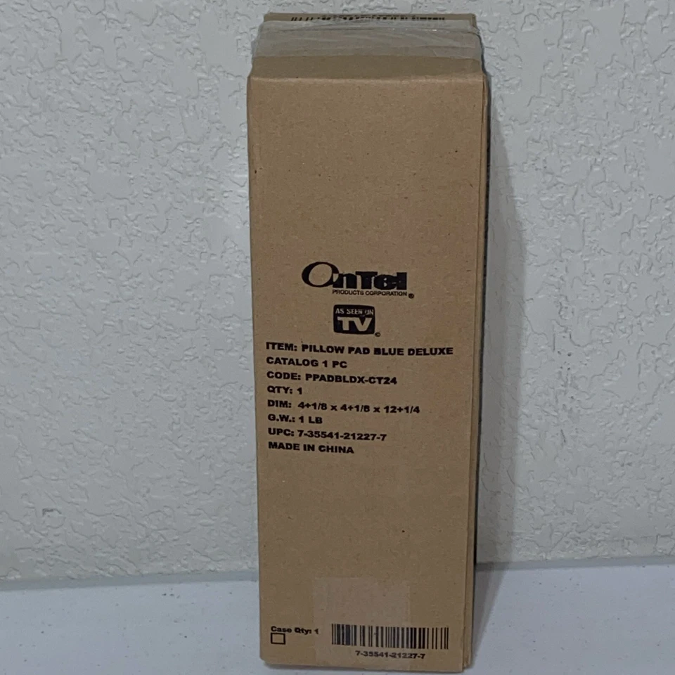 Pillow Pad Multi-Angle Soft Tablet Stand 3 Views Blue Deluxe Premium On TV NEW - Image 3 of 4