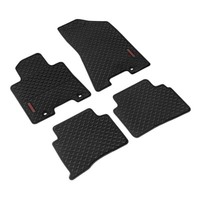 Set MaßGefertigte Matten Aus ÖKo-Gummi FüR Hyundai Tucson 2015-2020