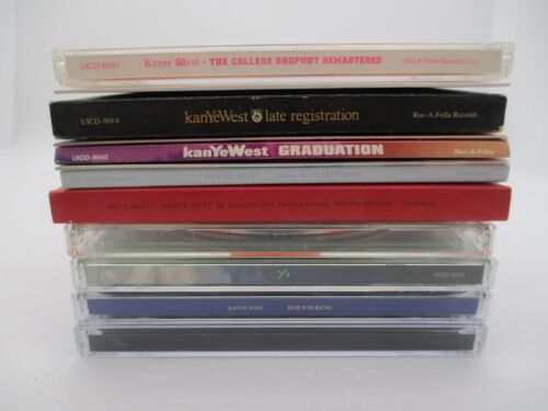 Kanye West 9CDs ABSCHLUSS, JESUS IS KING, Nachzulassung, Yeezus, DONDA... - Bild 2 von 16