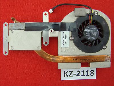 AVC 39ZW-6TAST08 6TAST08 S050707F Laptop Cooler for Maxdata Pro 6100X #KZ-2118