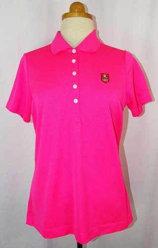 Women's Nike Golf Dri-Fit Hot Pink 