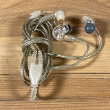 Shure In-Ear Earphones Clear Wired 3.5 mm Professional Sound Isolating Deep Bass