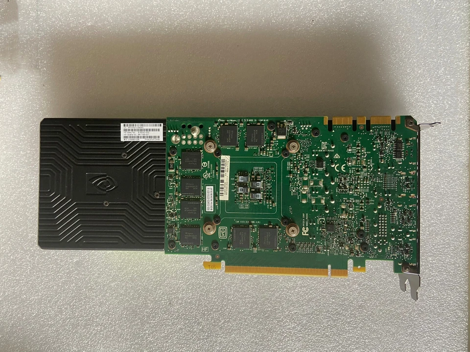 NVIDIA Quadro M5000 8GB 2048SP GDDR5 DisplayPort DVI Professional Graphics Card - Image 2 of 4