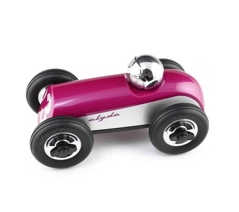 ミニカー Playforever Clyde Midnight PL-502 502 Clyde Midnight - Navy Blue and Cream Car – Playforever