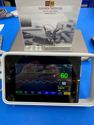 GE Carescape One Version Transport Monitor Loaded with ICU, ER,PACU, OR 